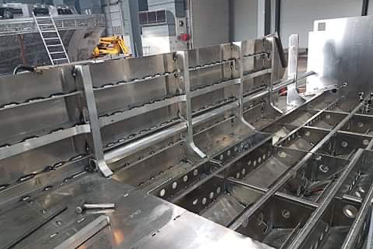 tch marine welding side boards landing craft