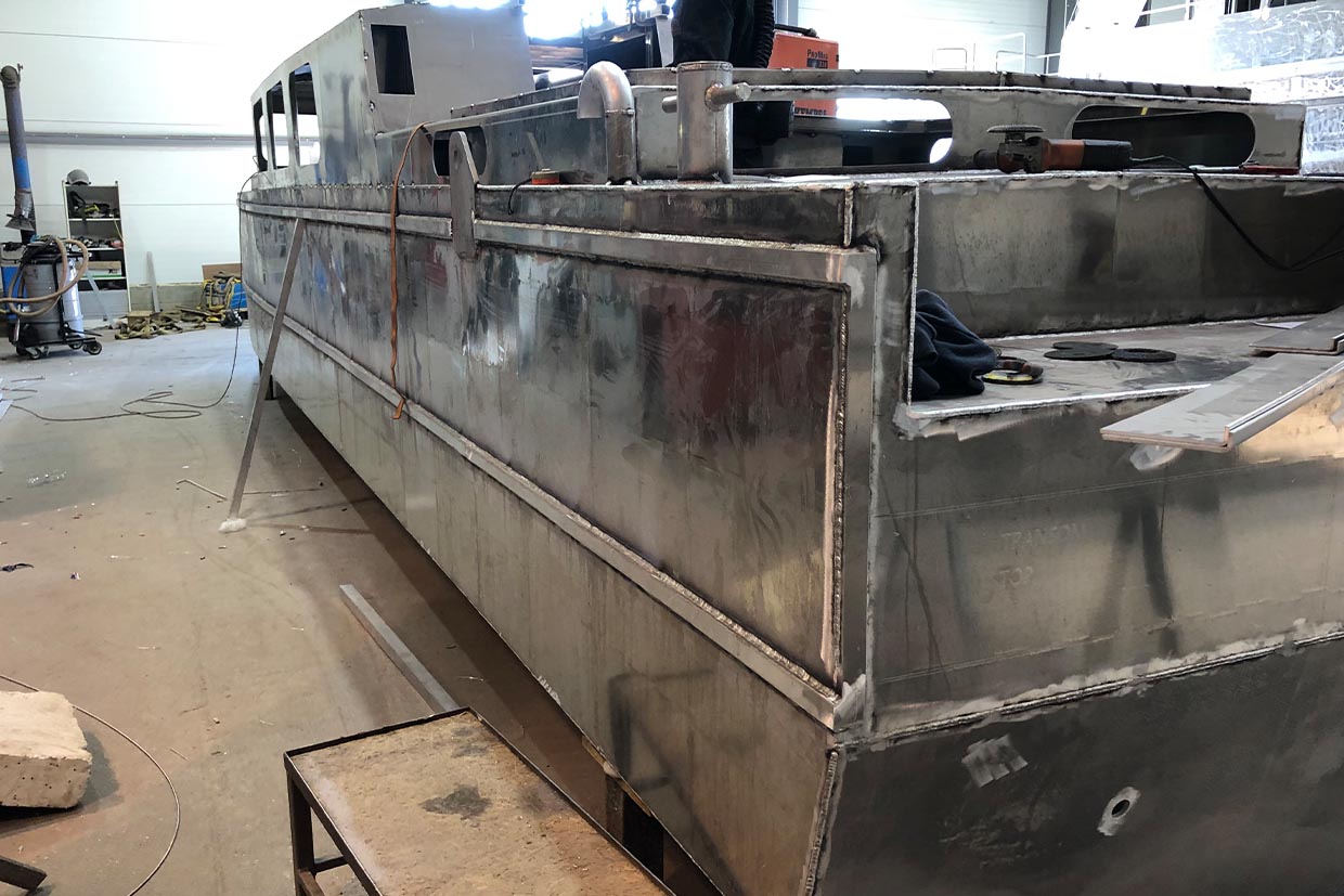 tch marine welding hull