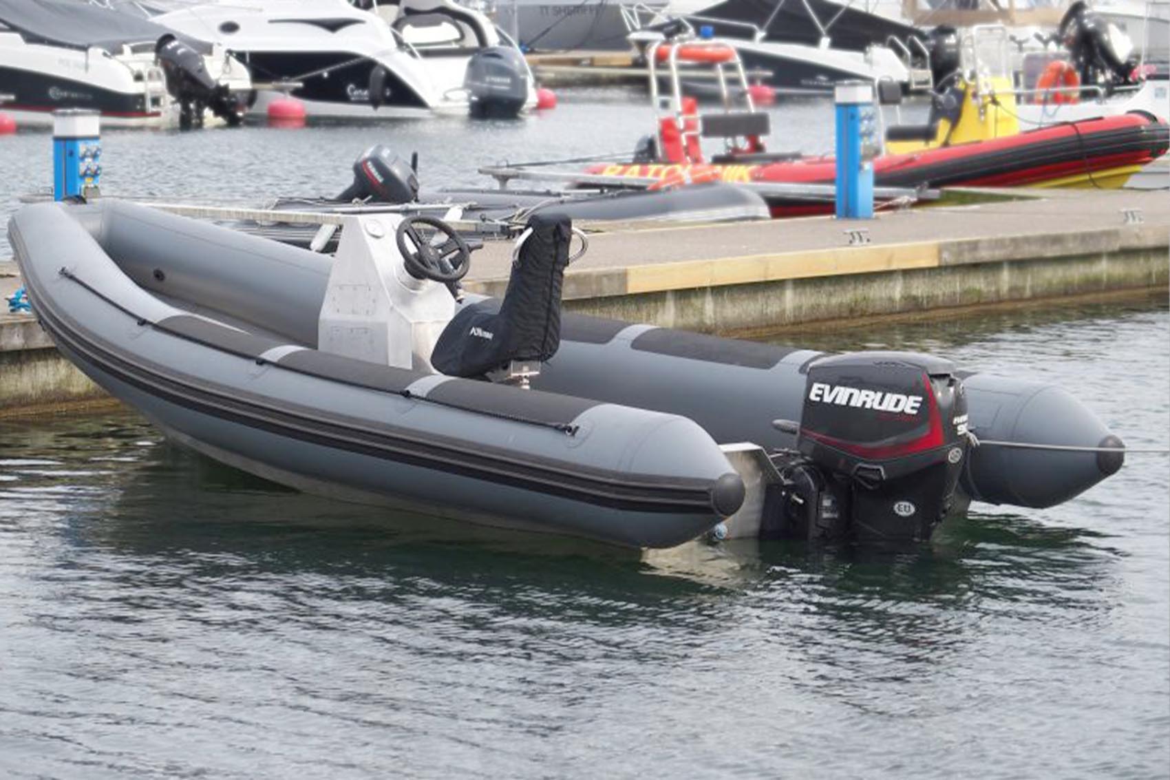 tch marine | alu rib 6.0 | back view