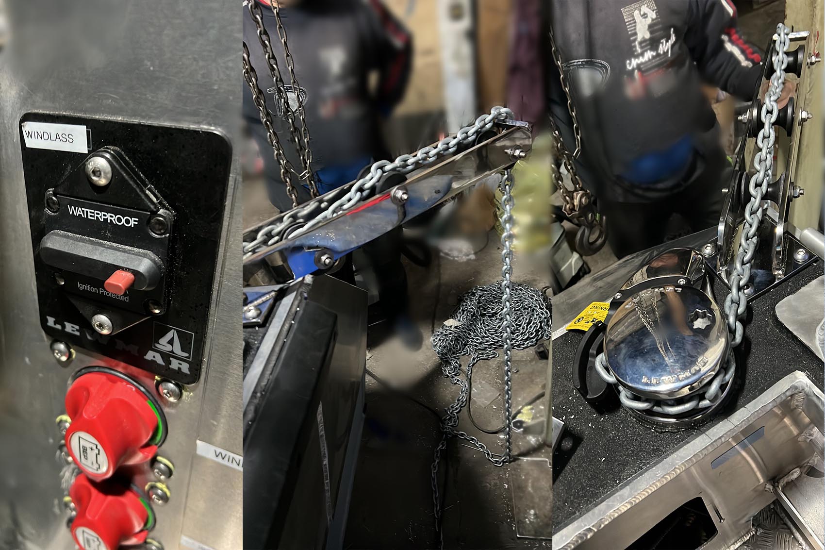 tch marine | landing craft TB700 by the seashore